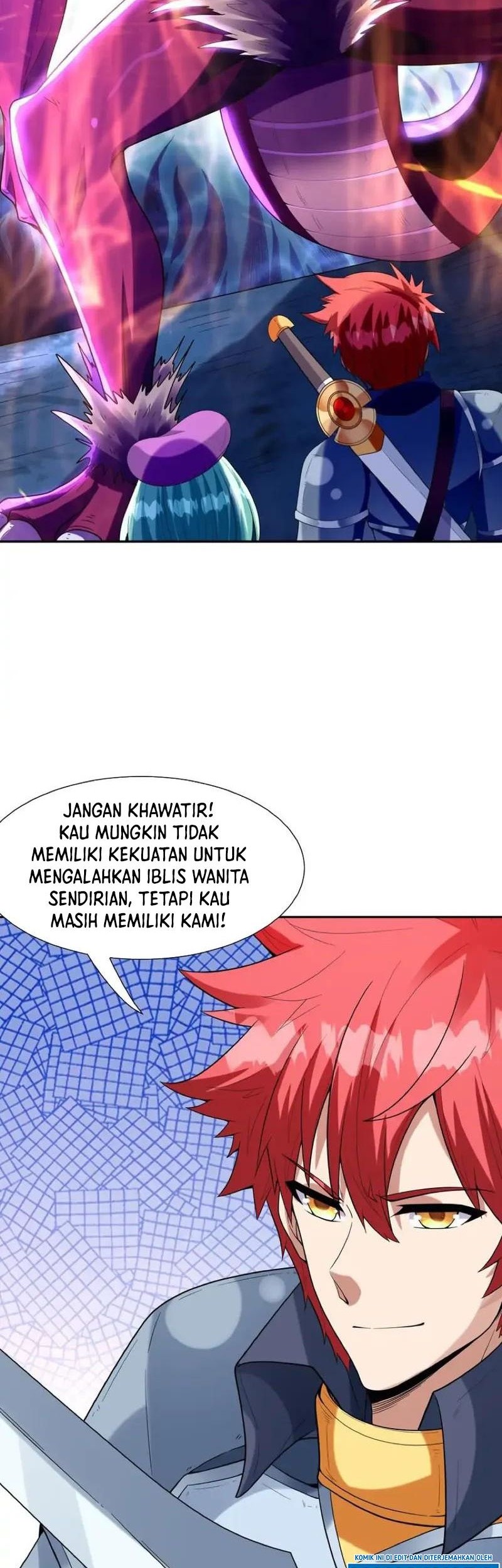 My Harem Is Entirely Female Demon Villains Chapter 49 - halaman 15
