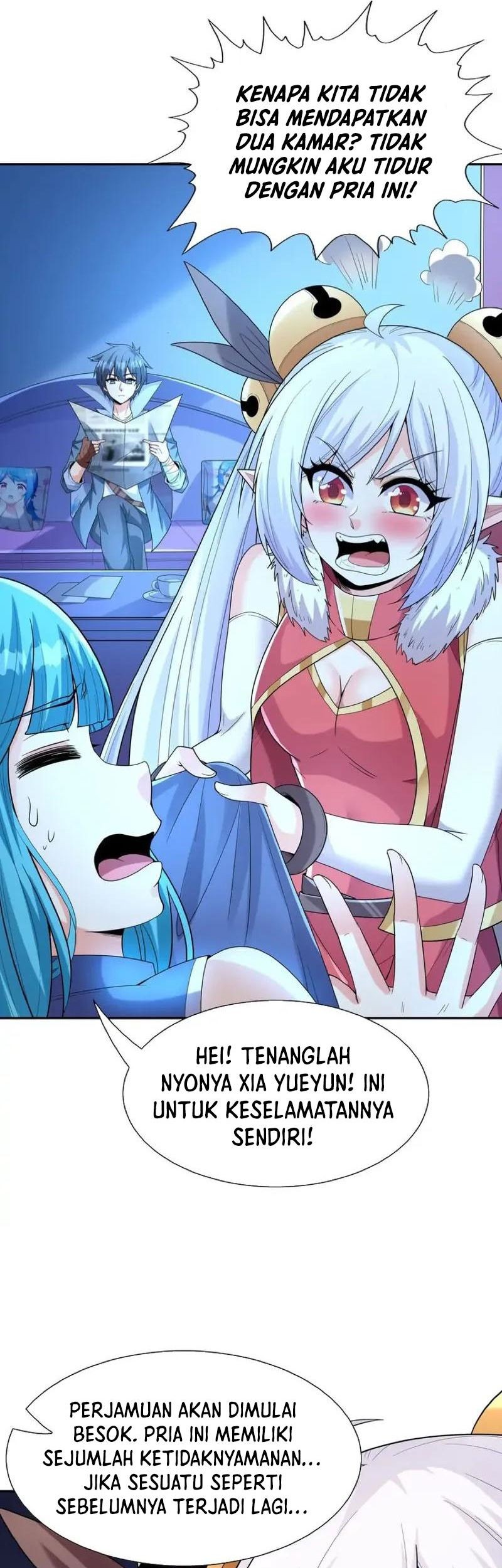 My Harem Is Entirely Female Demon Villains Chapter 49 - halaman 18