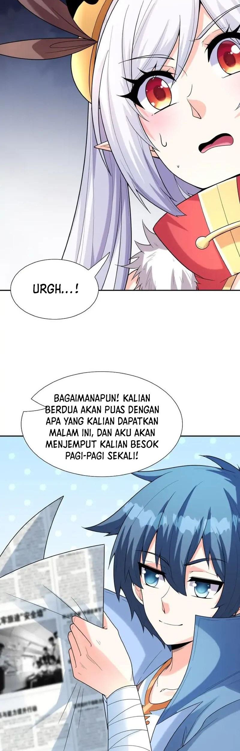 My Harem Is Entirely Female Demon Villains Chapter 49 - halaman 19
