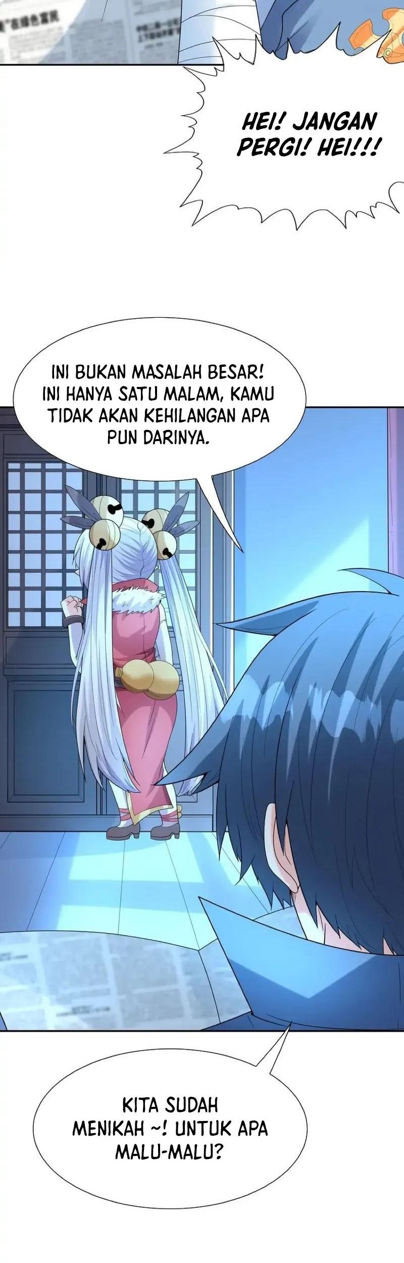 My Harem Is Entirely Female Demon Villains Chapter 49 - halaman 20