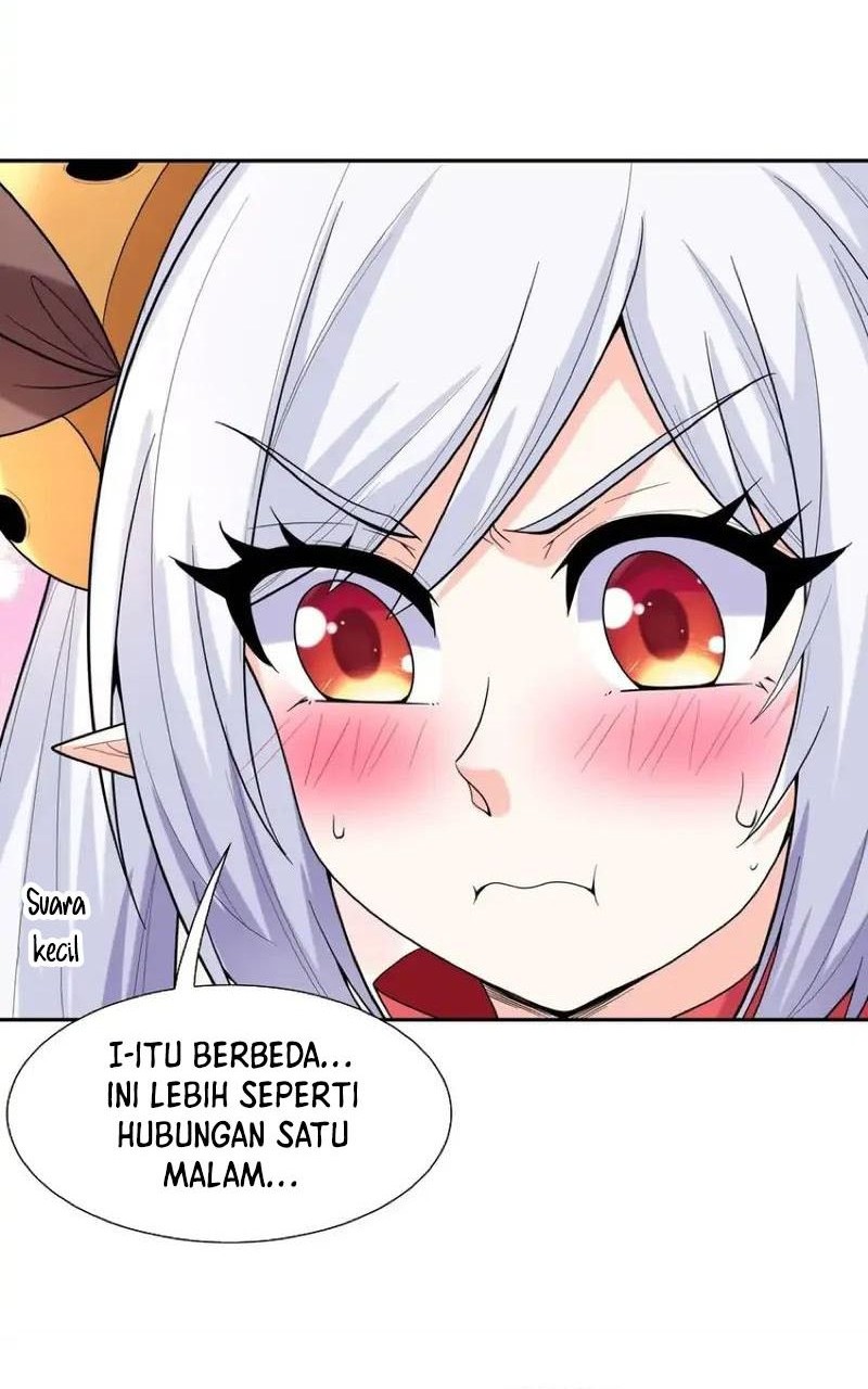 My Harem Is Entirely Female Demon Villains Chapter 49 - halaman 21