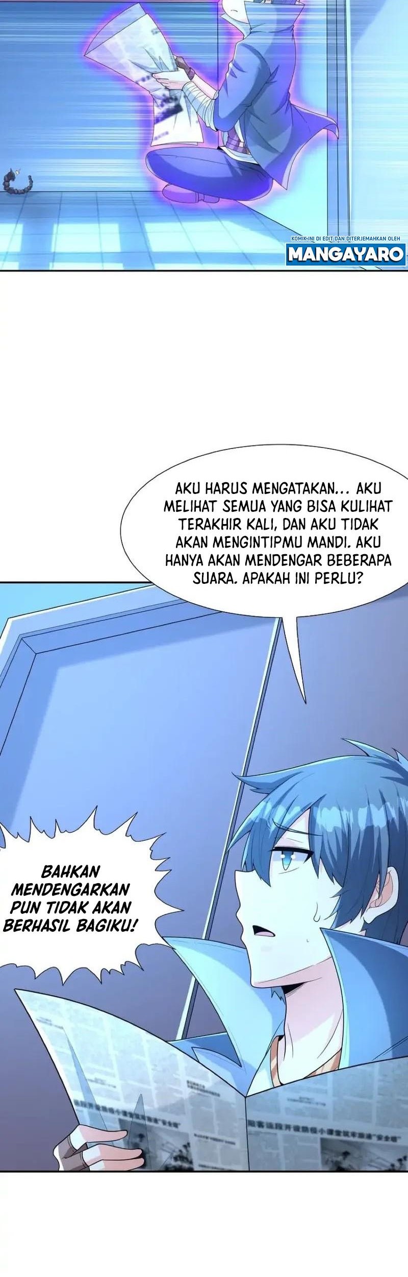 My Harem Is Entirely Female Demon Villains Chapter 49 - halaman 23