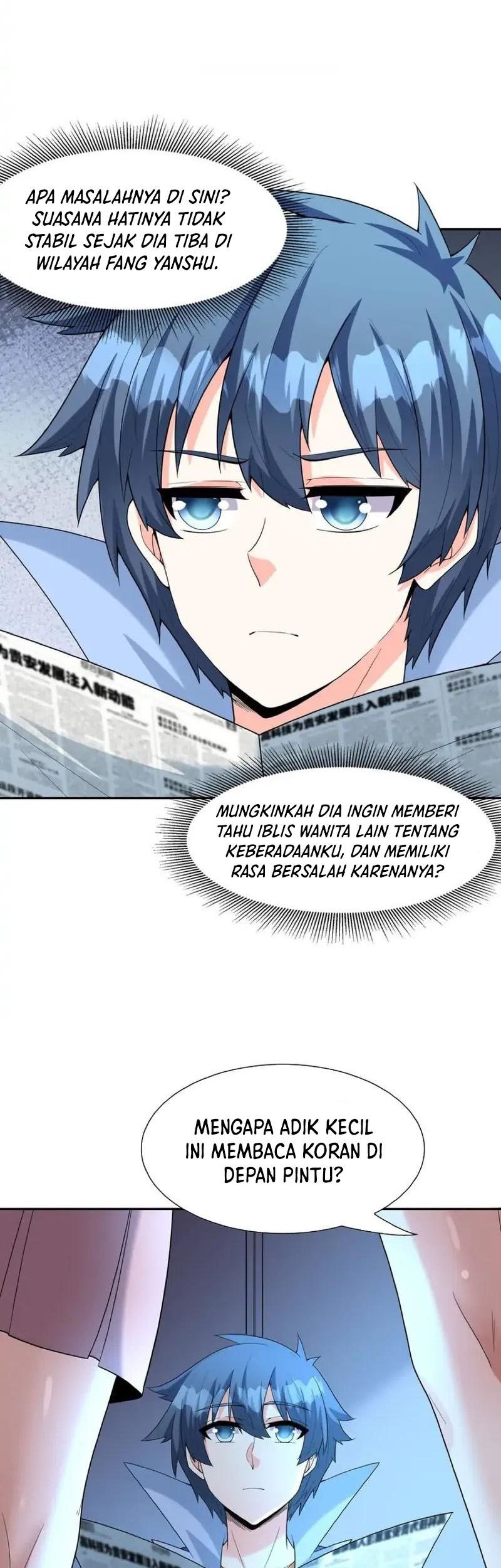 My Harem Is Entirely Female Demon Villains Chapter 49 - halaman 24