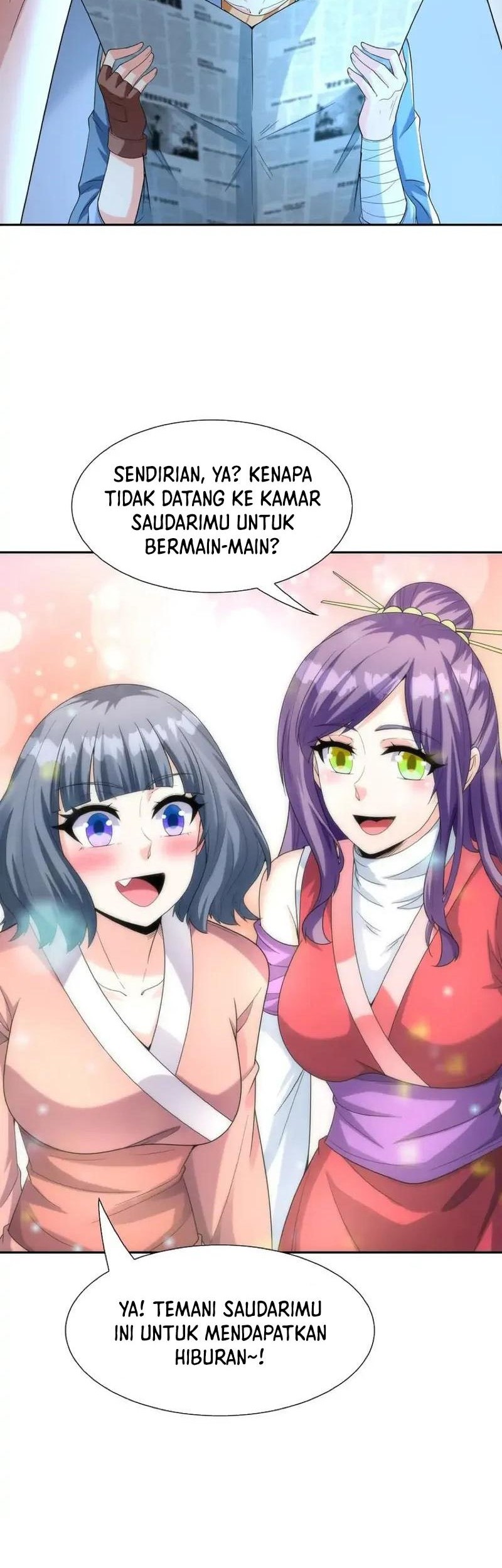 My Harem Is Entirely Female Demon Villains Chapter 49 - halaman 25