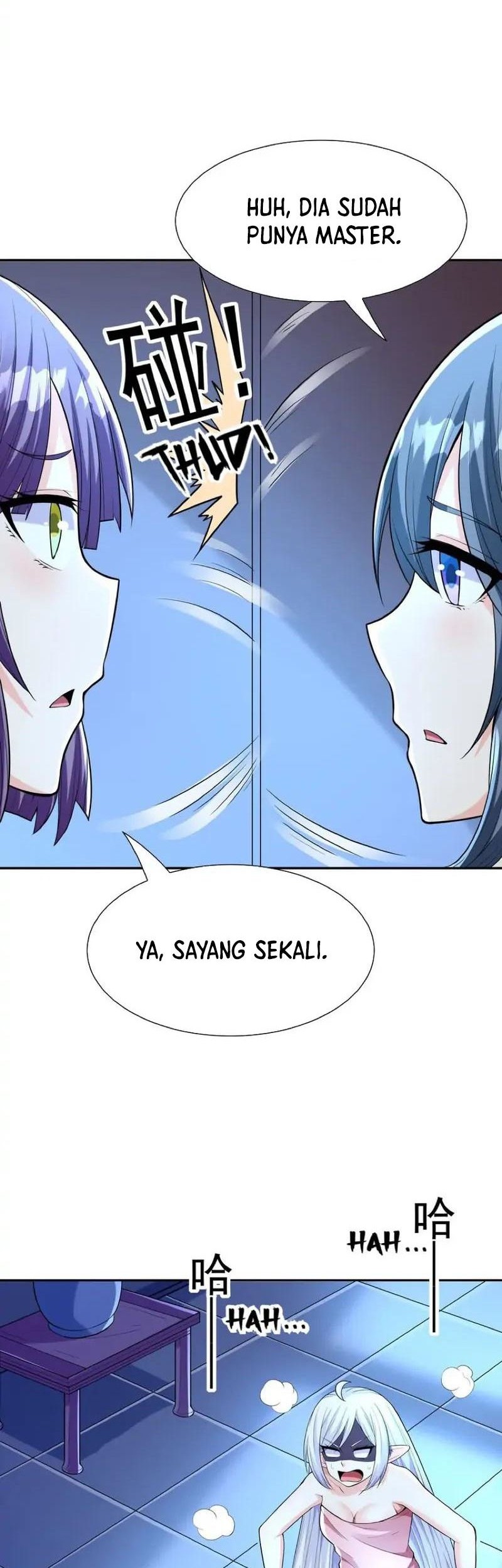 My Harem Is Entirely Female Demon Villains Chapter 49 - halaman 27