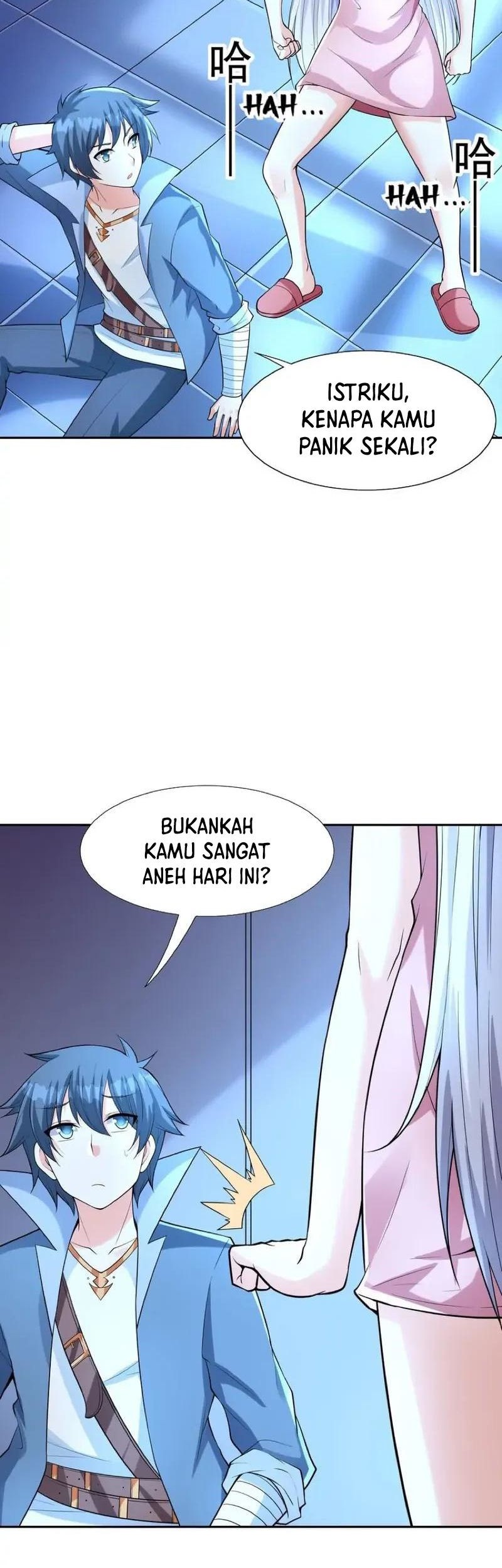 My Harem Is Entirely Female Demon Villains Chapter 49 - halaman 28
