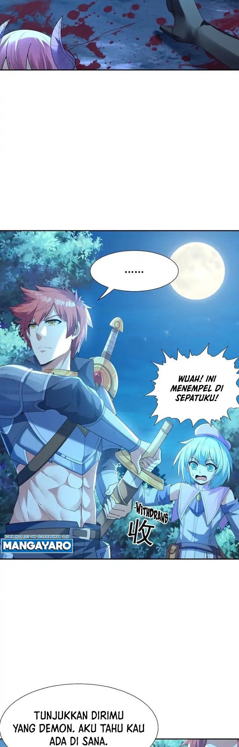My Harem Is Entirely Female Demon Villains Chapter 49 - halaman 3