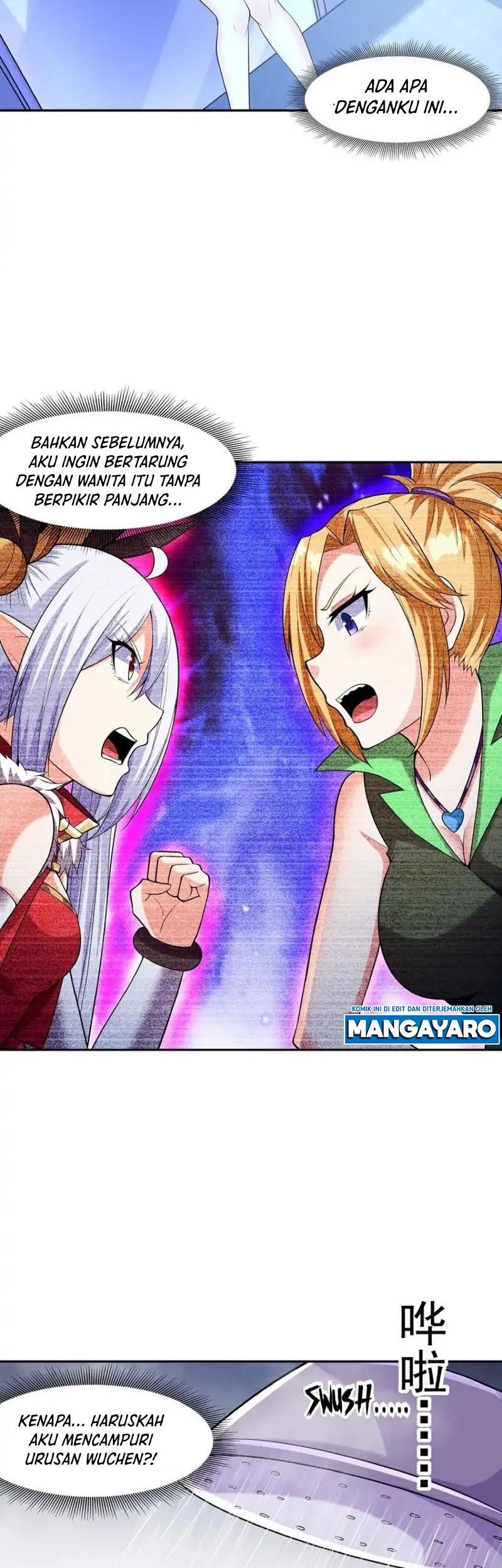 My Harem Is Entirely Female Demon Villains Chapter 49 - halaman 31