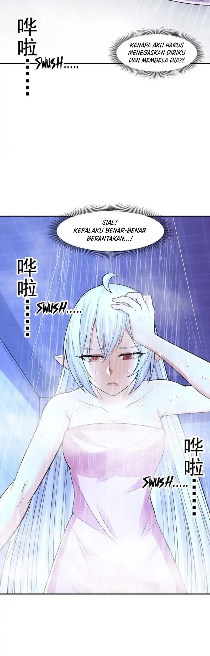 My Harem Is Entirely Female Demon Villains Chapter 49 - halaman 32