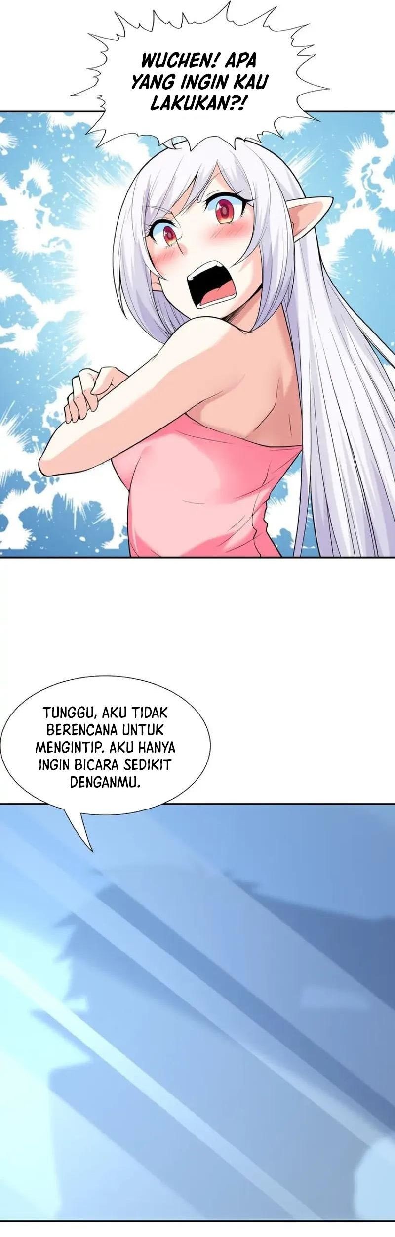 My Harem Is Entirely Female Demon Villains Chapter 49 - halaman 34
