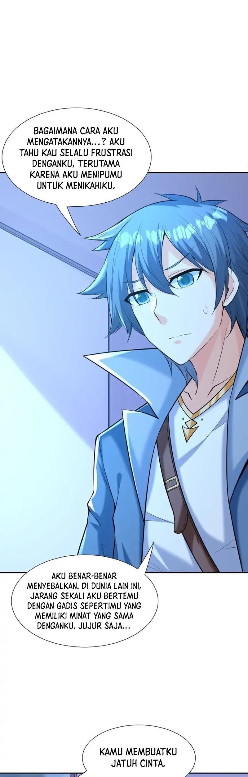 My Harem Is Entirely Female Demon Villains Chapter 49 - halaman 35