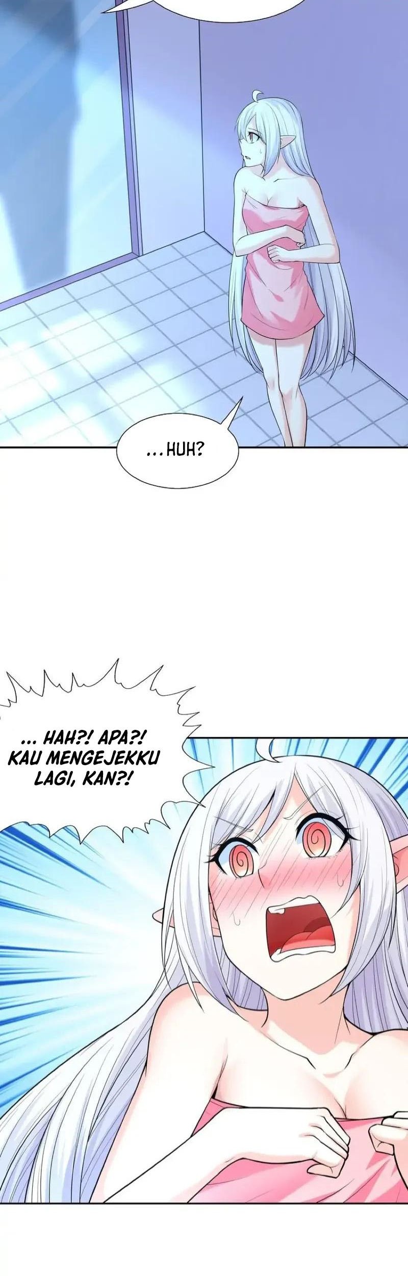 My Harem Is Entirely Female Demon Villains Chapter 49 - halaman 36