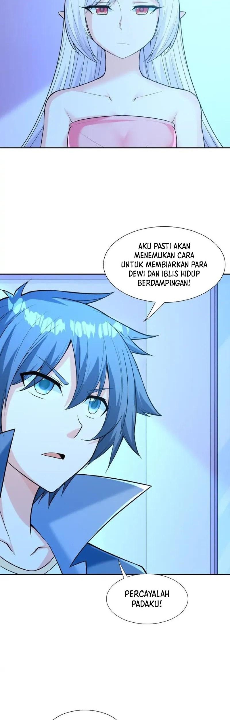 My Harem Is Entirely Female Demon Villains Chapter 49 - halaman 39
