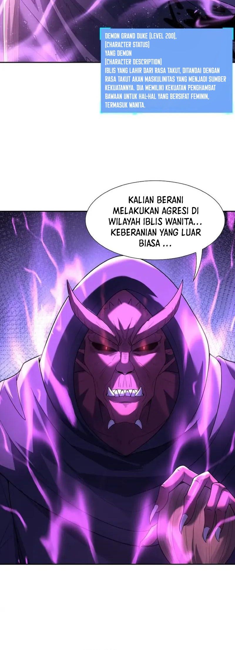 My Harem Is Entirely Female Demon Villains Chapter 49 - halaman 5