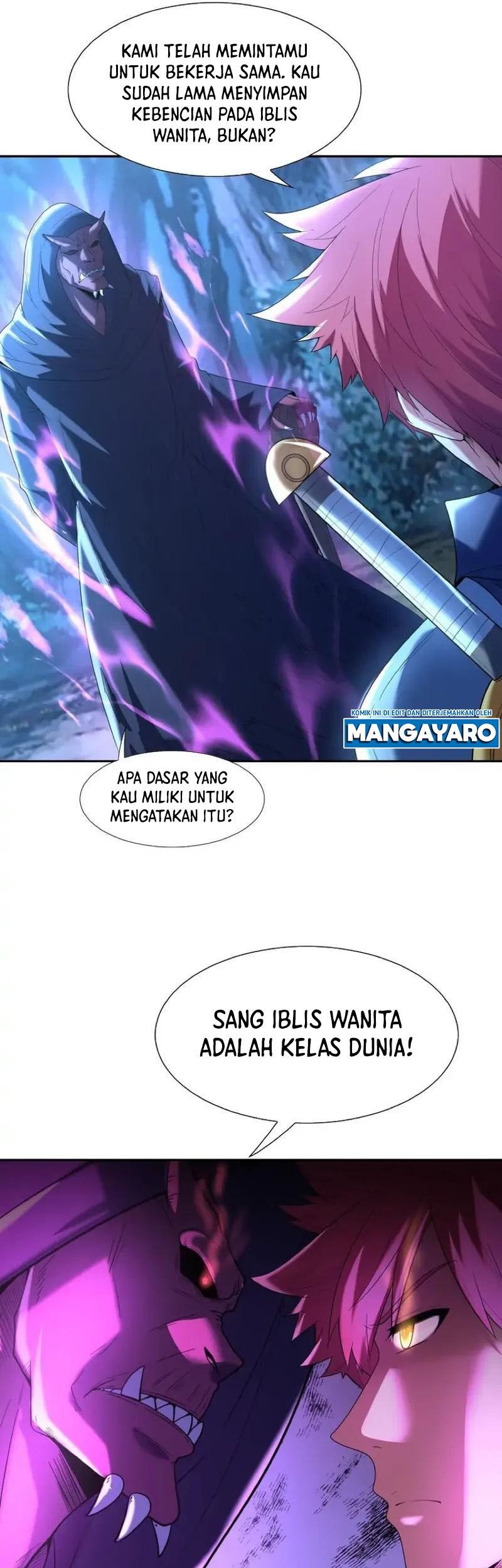 My Harem Is Entirely Female Demon Villains Chapter 49 - halaman 6