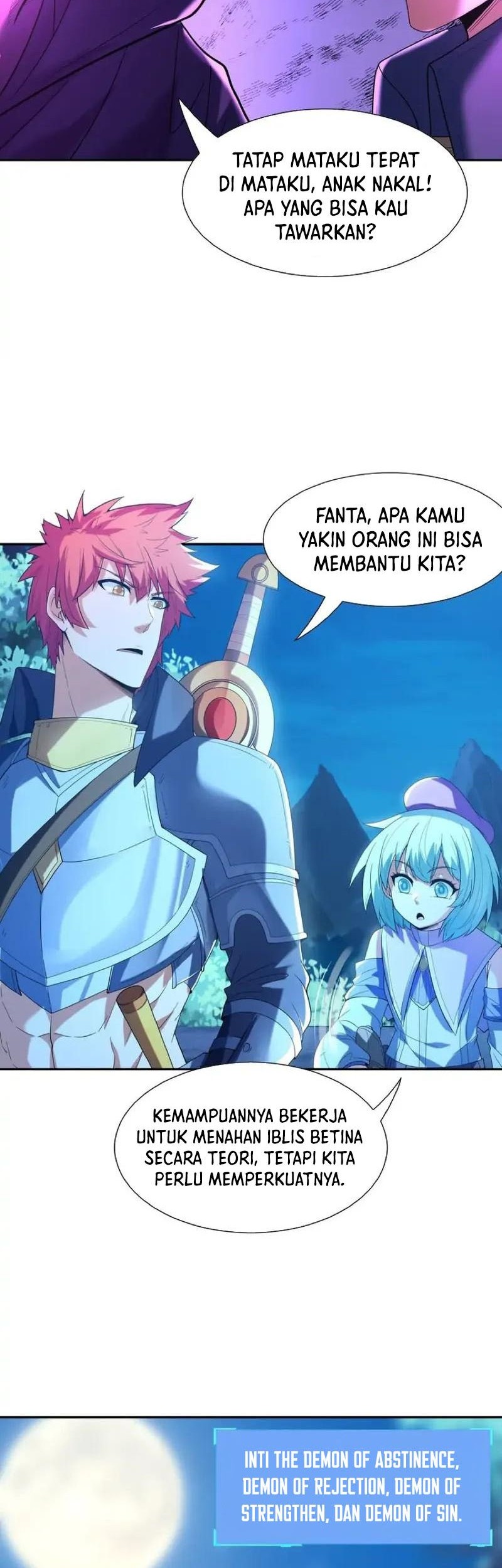 My Harem Is Entirely Female Demon Villains Chapter 49 - halaman 7