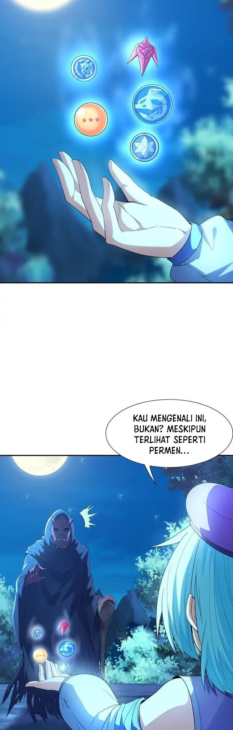 My Harem Is Entirely Female Demon Villains Chapter 49 - halaman 8