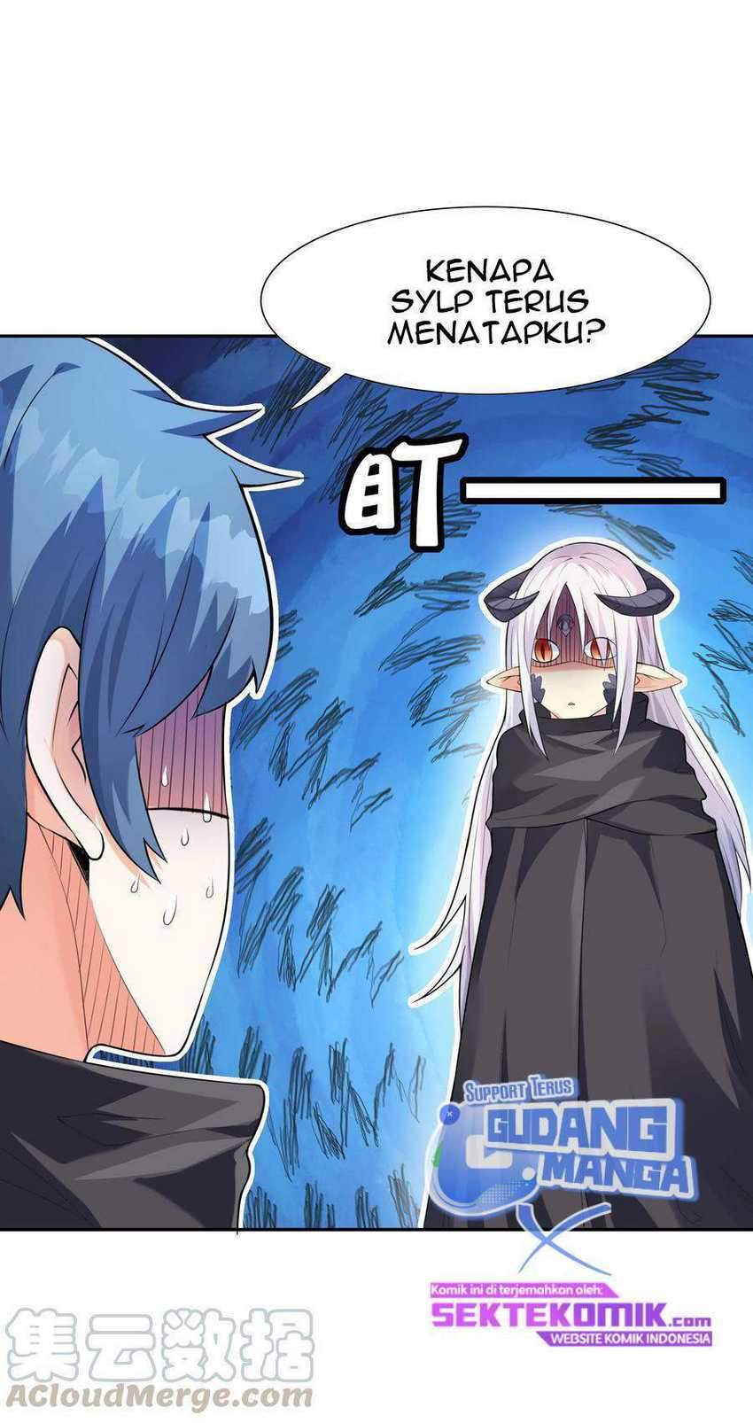 My Harem Is Entirely Female Demon Villains Chapter 5 - halaman 15