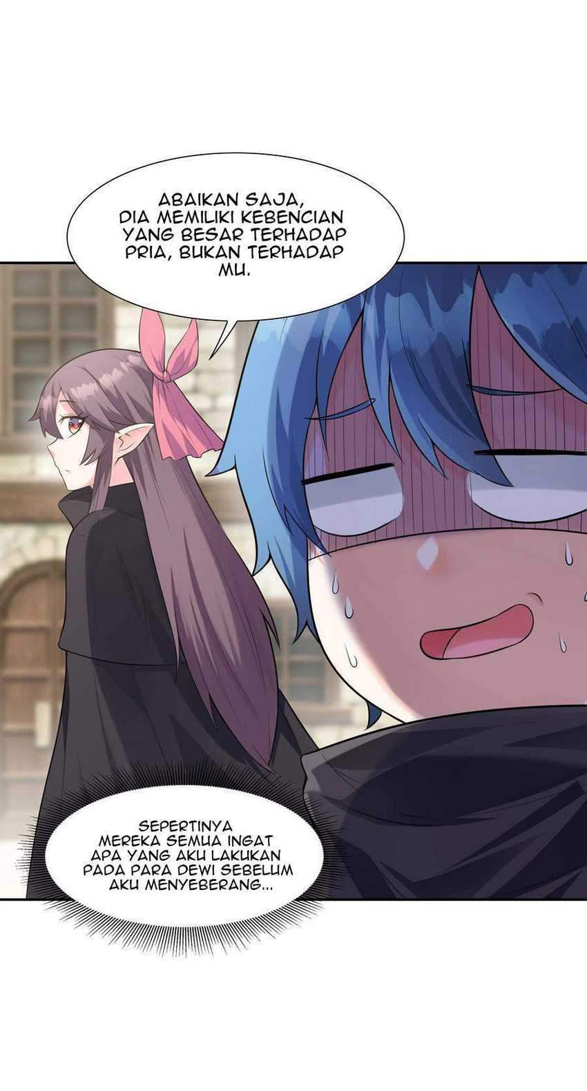 My Harem Is Entirely Female Demon Villains Chapter 5 - halaman 16