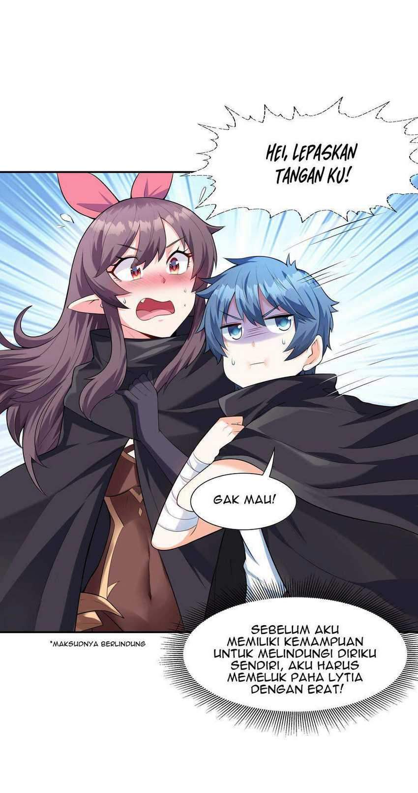 My Harem Is Entirely Female Demon Villains Chapter 5 - halaman 17