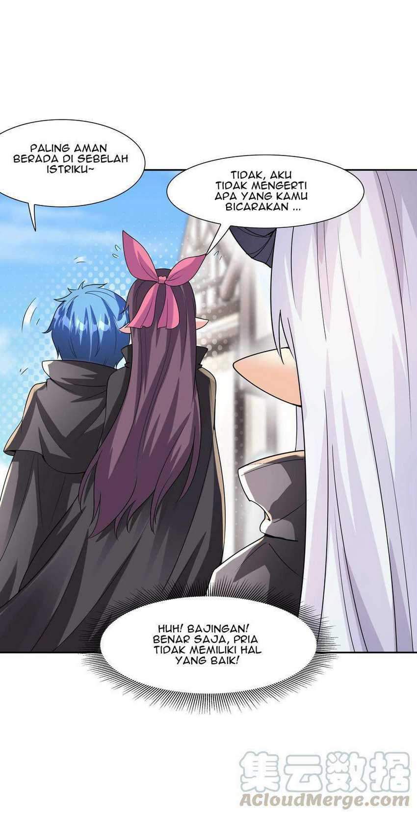 My Harem Is Entirely Female Demon Villains Chapter 5 - halaman 18