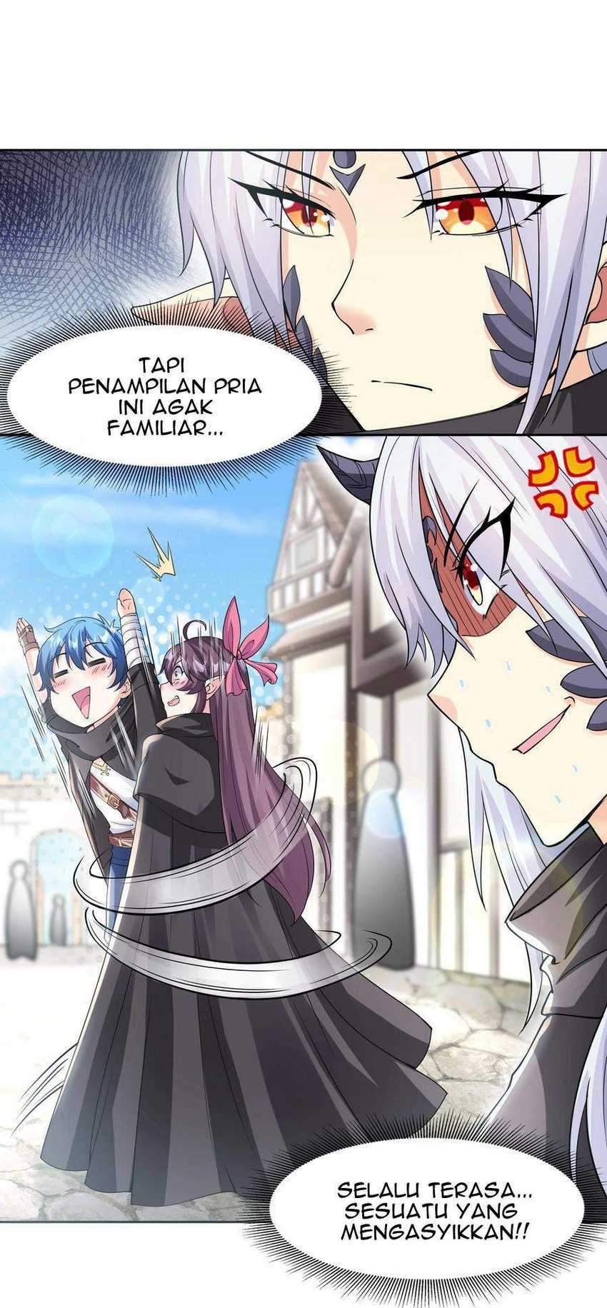 My Harem Is Entirely Female Demon Villains Chapter 5 - halaman 19
