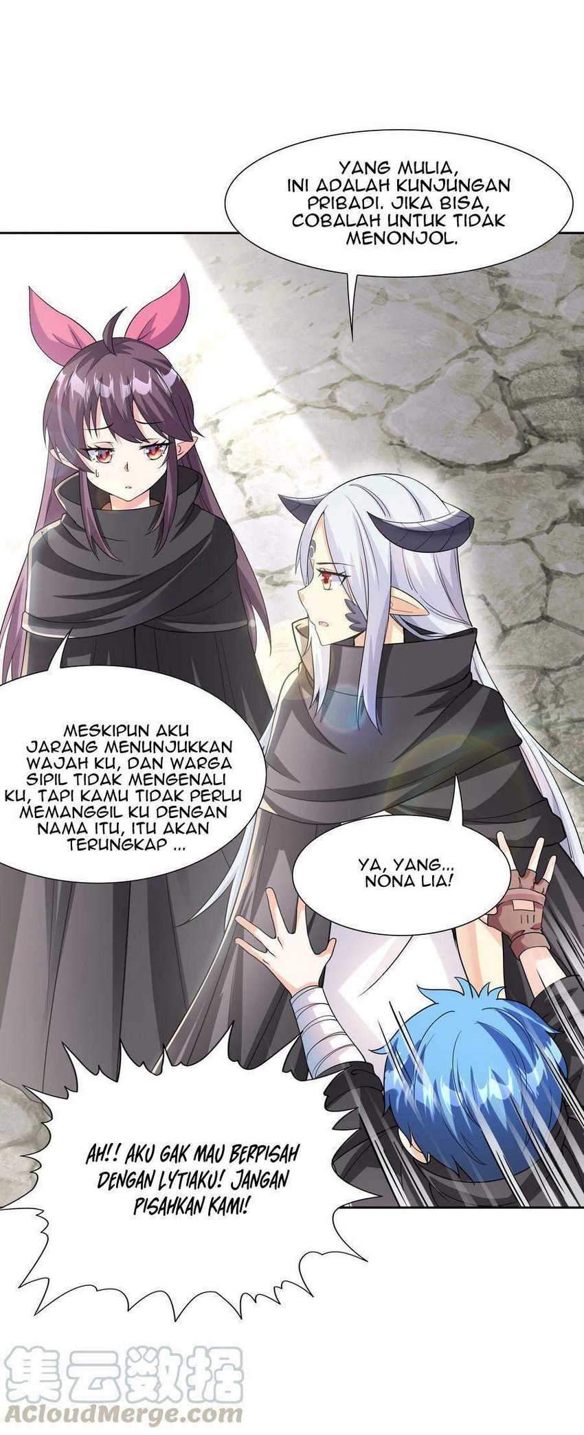My Harem Is Entirely Female Demon Villains Chapter 5 - halaman 21