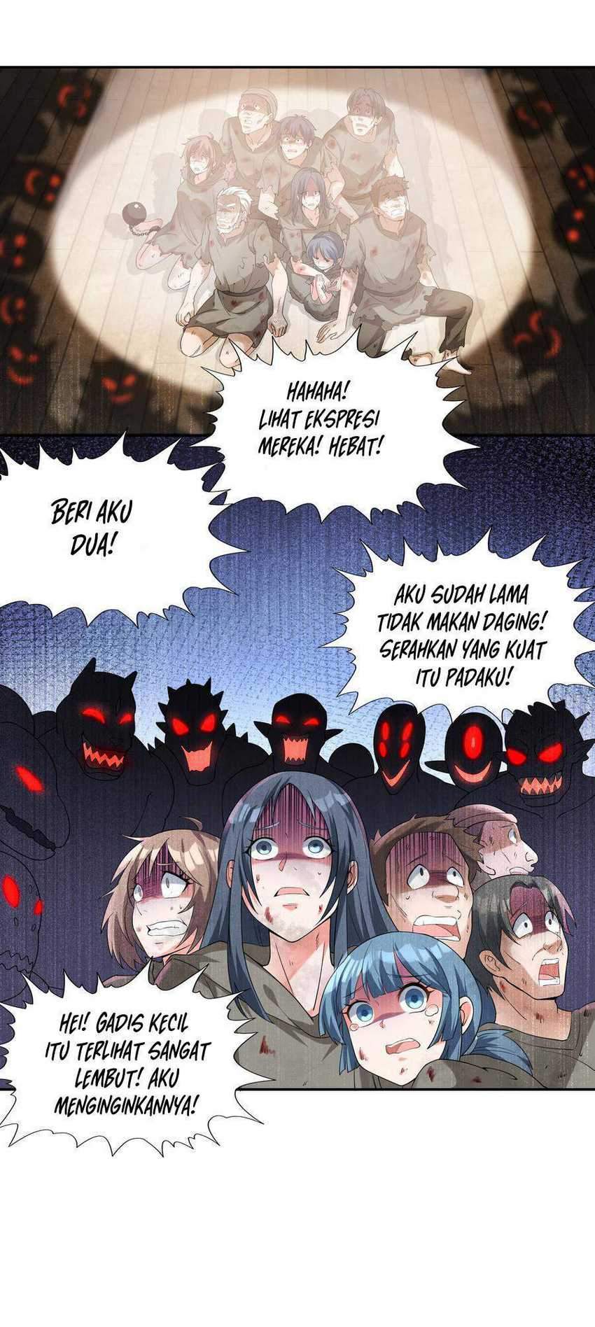 My Harem Is Entirely Female Demon Villains Chapter 5 - halaman 26