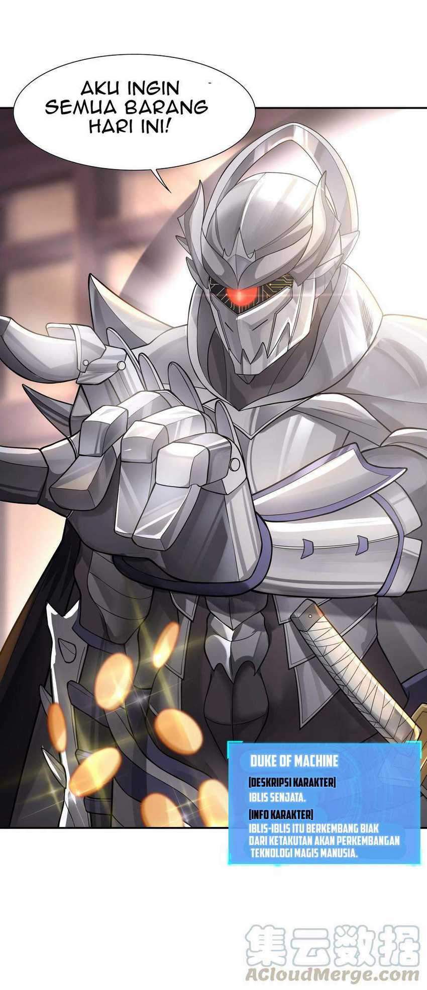 My Harem Is Entirely Female Demon Villains Chapter 5 - halaman 30