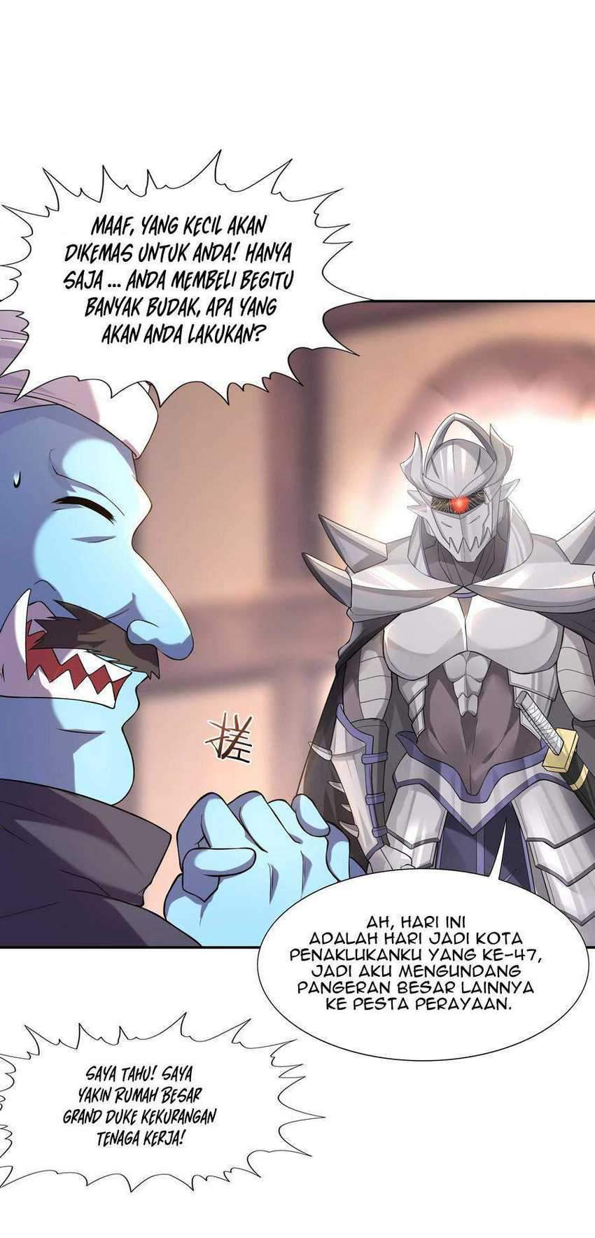 My Harem Is Entirely Female Demon Villains Chapter 5 - halaman 32
