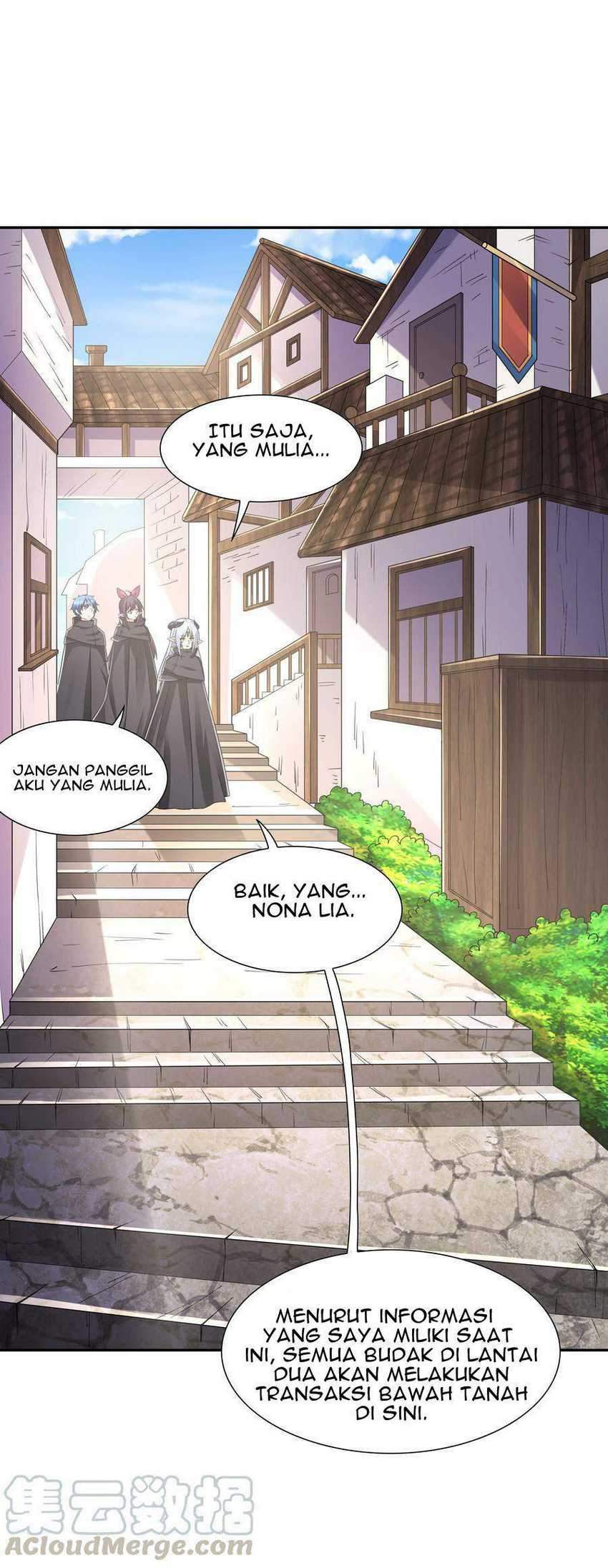 My Harem Is Entirely Female Demon Villains Chapter 5 - halaman 39