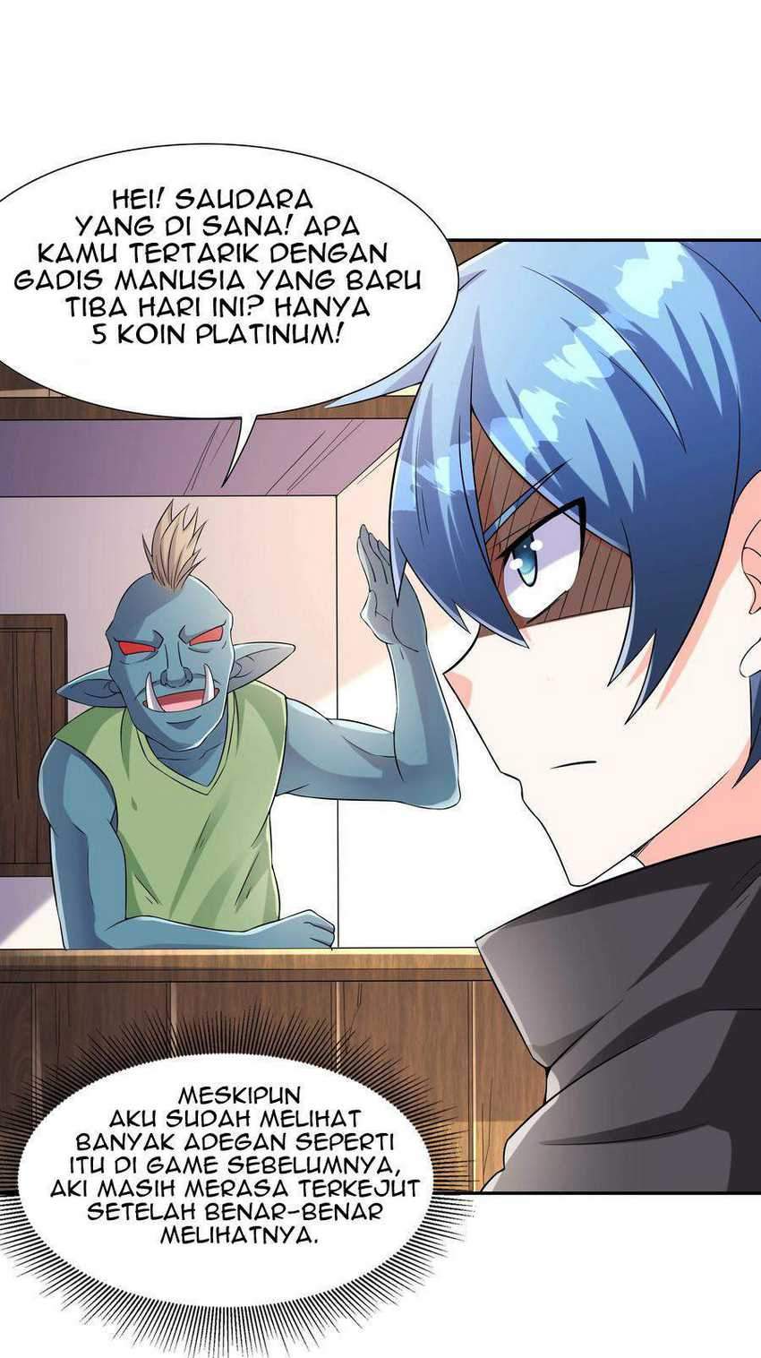 My Harem Is Entirely Female Demon Villains Chapter 5 - halaman 40