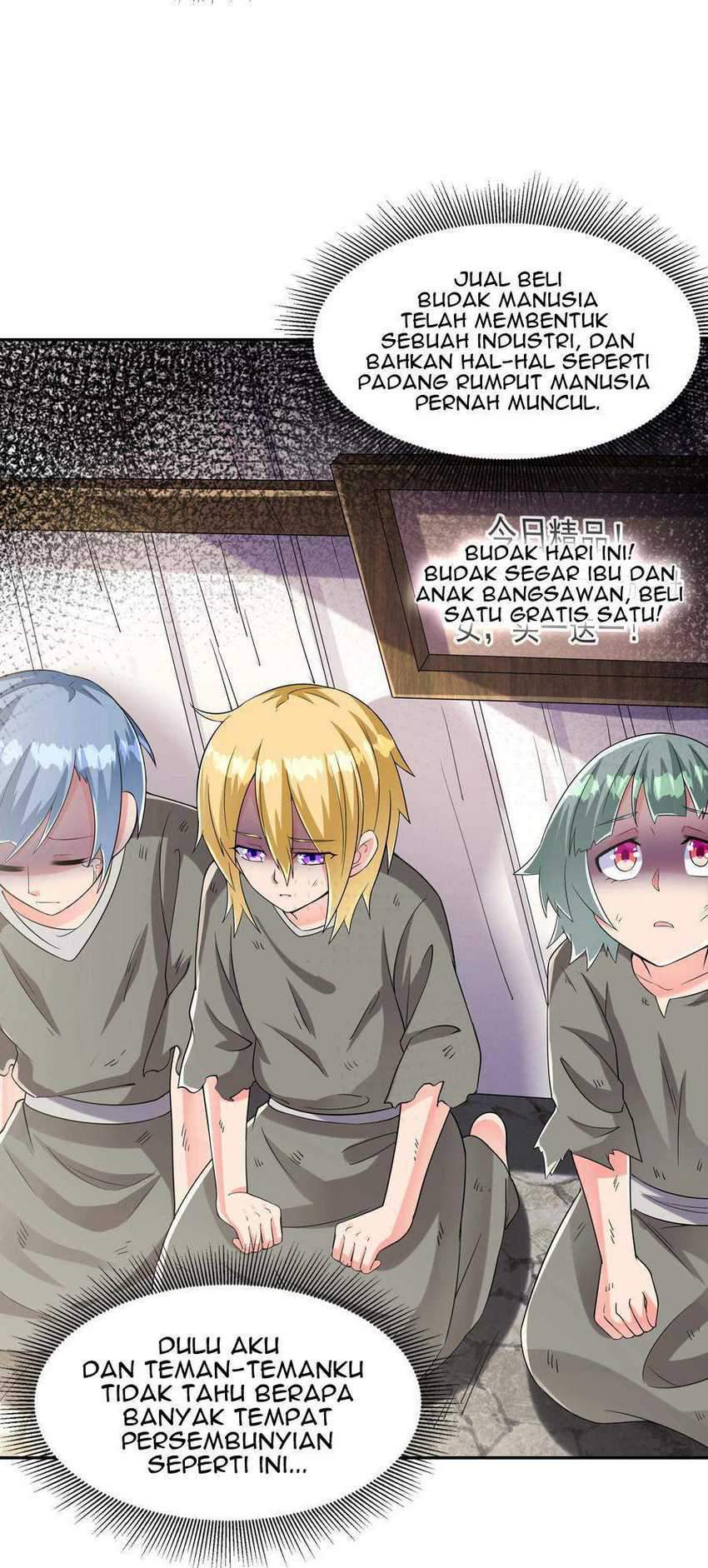 My Harem Is Entirely Female Demon Villains Chapter 5 - halaman 41