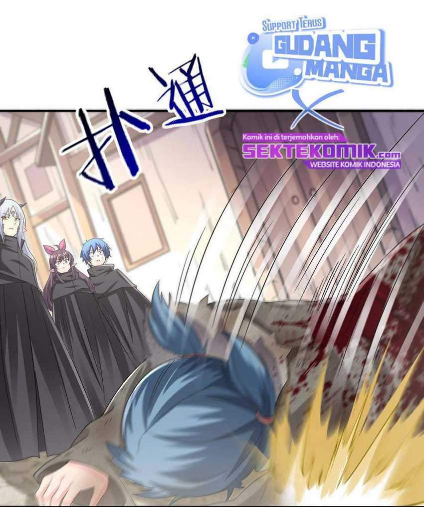 My Harem Is Entirely Female Demon Villains Chapter 5 - halaman 44