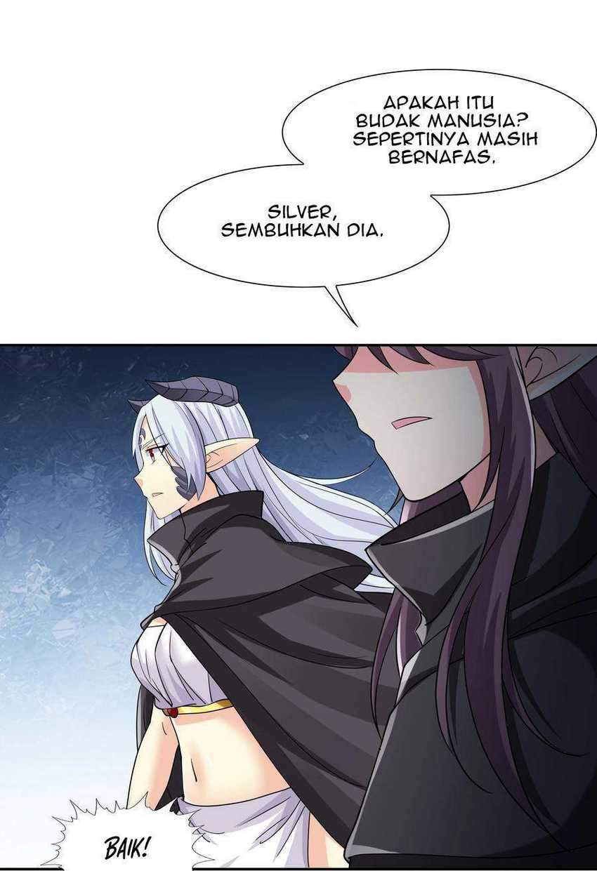 My Harem Is Entirely Female Demon Villains Chapter 5 - halaman 46