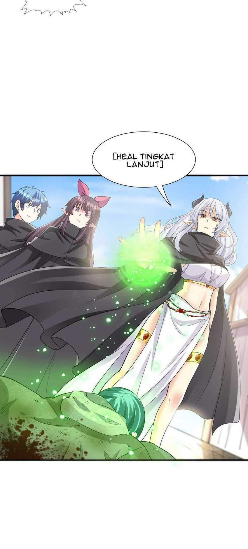 My Harem Is Entirely Female Demon Villains Chapter 5 - halaman 47