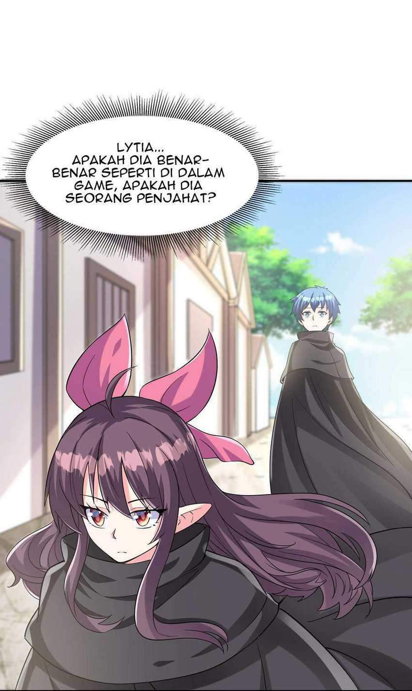 My Harem Is Entirely Female Demon Villains Chapter 5 - halaman 49