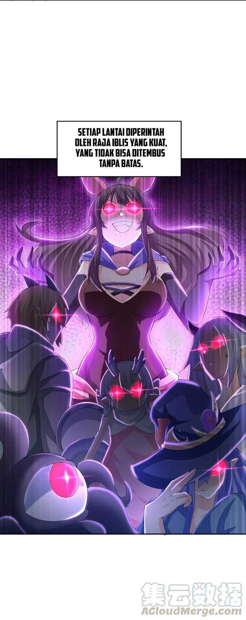 My Harem Is Entirely Female Demon Villains Chapter 5 - halaman 5