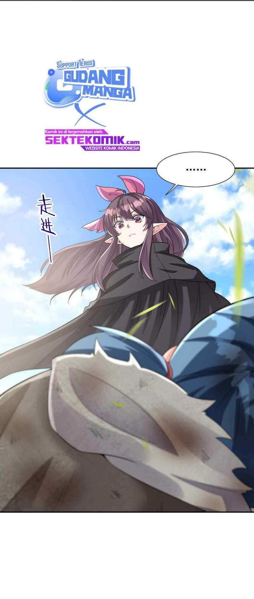 My Harem Is Entirely Female Demon Villains Chapter 5 - halaman 50