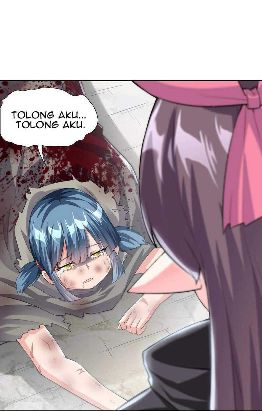 My Harem Is Entirely Female Demon Villains Chapter 5 - halaman 52