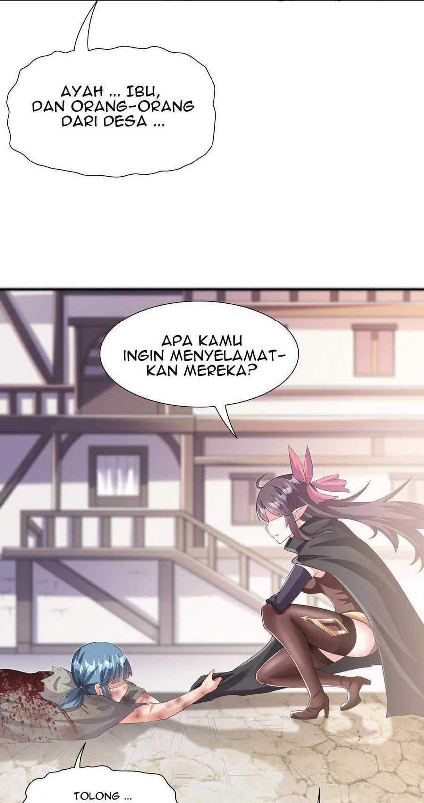 My Harem Is Entirely Female Demon Villains Chapter 5 - halaman 53