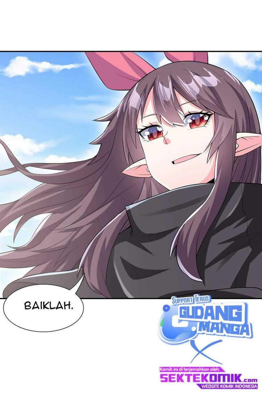My Harem Is Entirely Female Demon Villains Chapter 5 - halaman 55