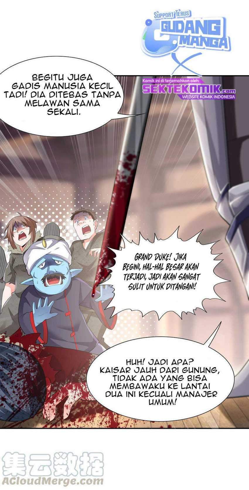 My Harem Is Entirely Female Demon Villains Chapter 5 - halaman 60