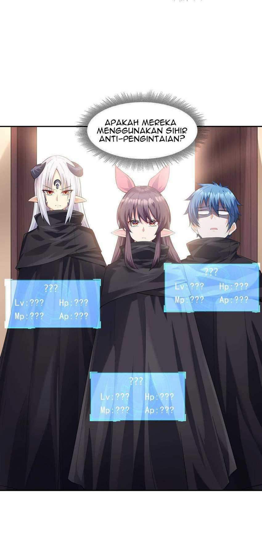 My Harem Is Entirely Female Demon Villains Chapter 5 - halaman 67
