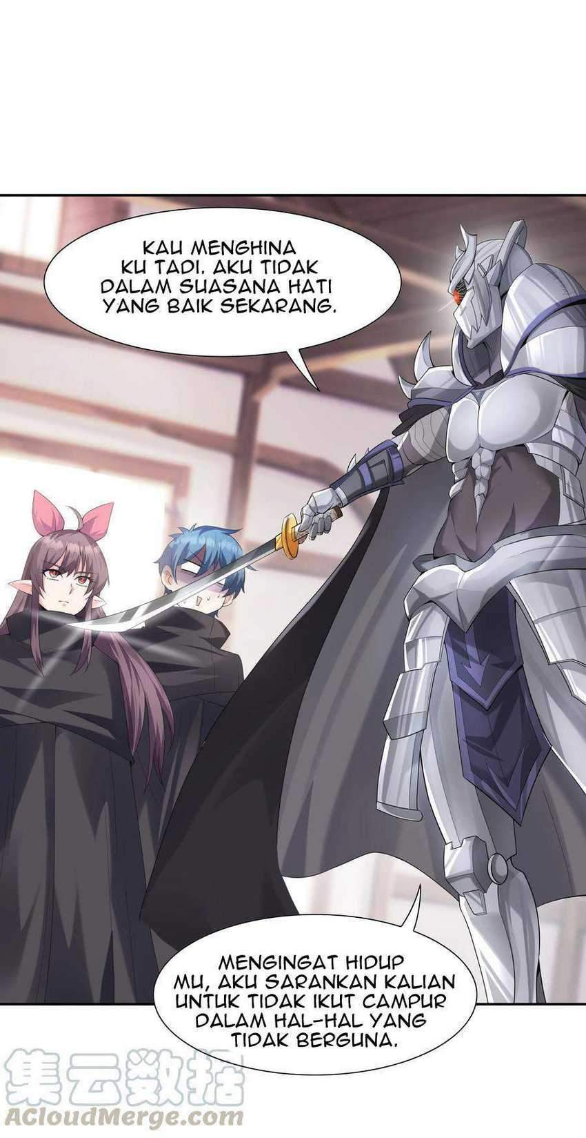 My Harem Is Entirely Female Demon Villains Chapter 5 - halaman 69