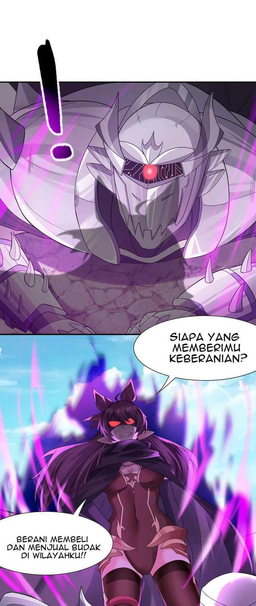 My Harem Is Entirely Female Demon Villains Chapter 5 - halaman 76