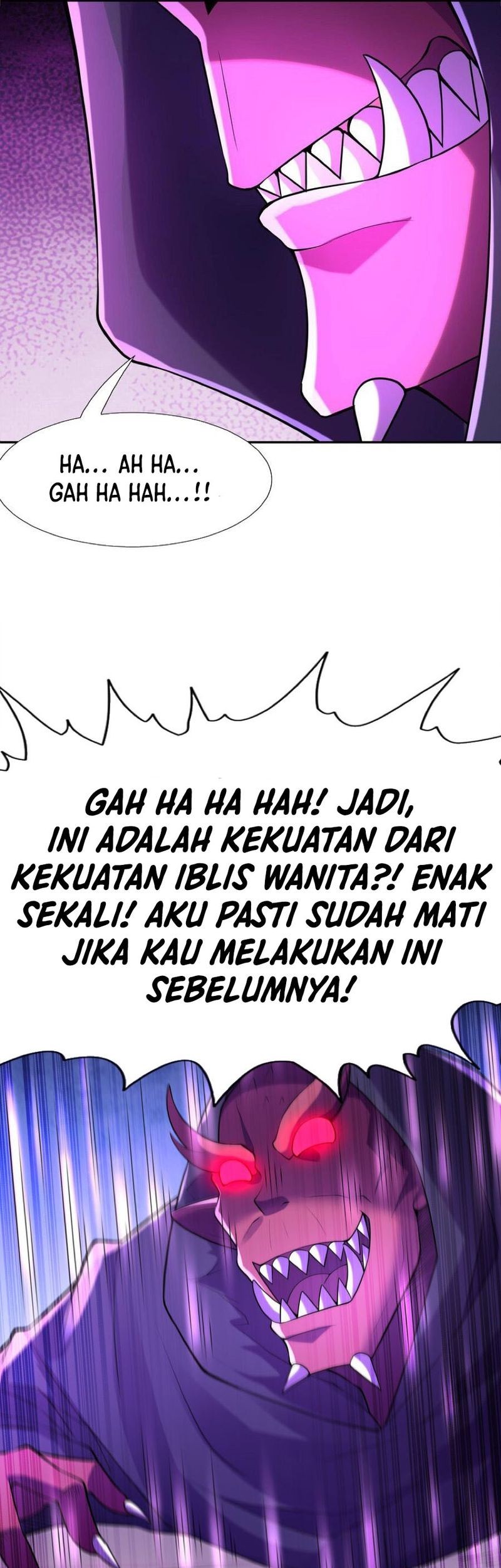 My Harem Is Entirely Female Demon Villains Chapter 50 - halaman 10