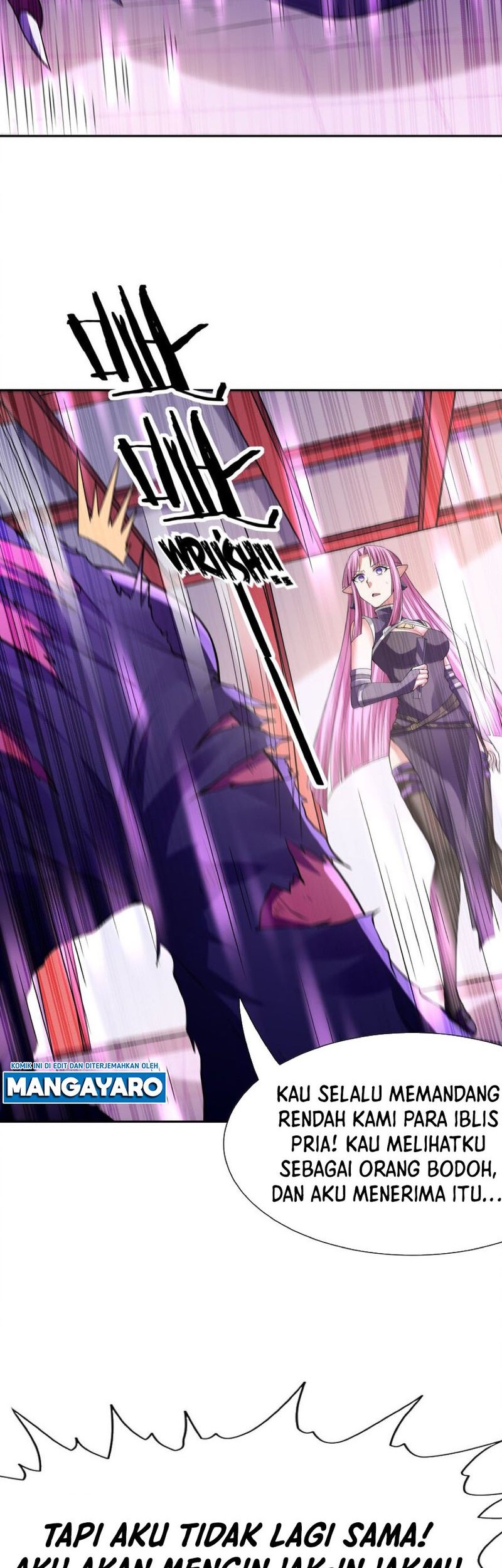 My Harem Is Entirely Female Demon Villains Chapter 50 - halaman 11