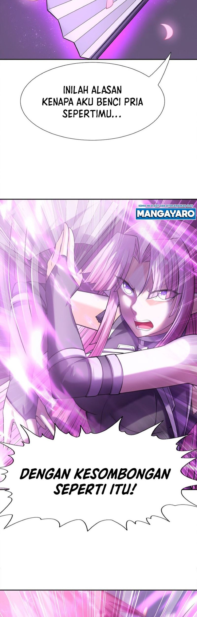 My Harem Is Entirely Female Demon Villains Chapter 50 - halaman 15