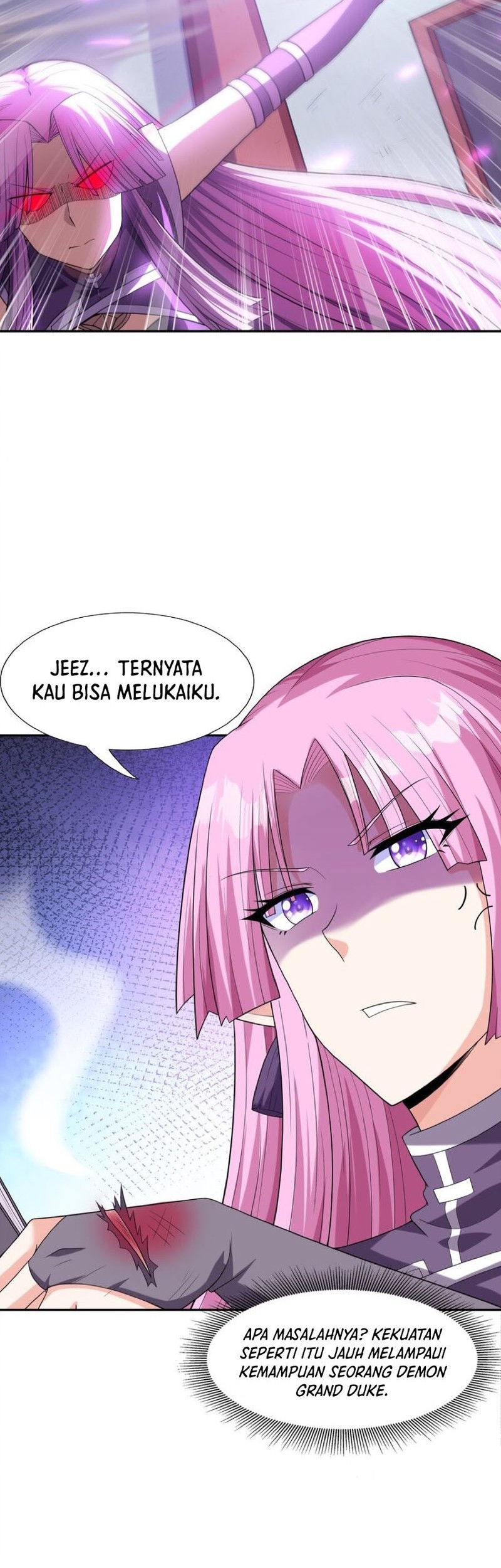 My Harem Is Entirely Female Demon Villains Chapter 50 - halaman 17